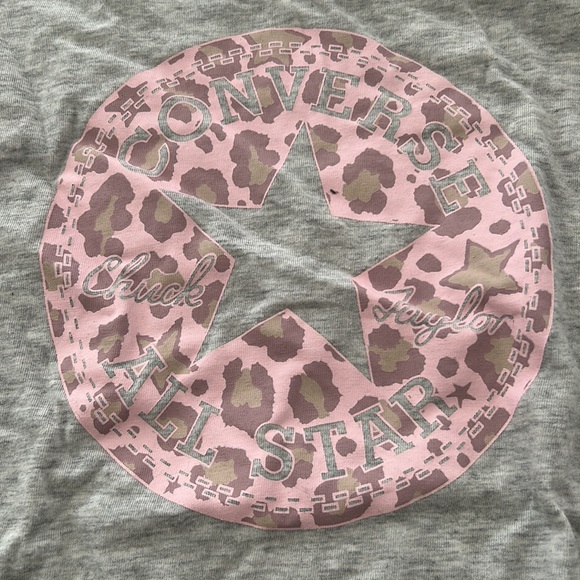 Converse cheetah print t-shirt - Picture 2 of 4